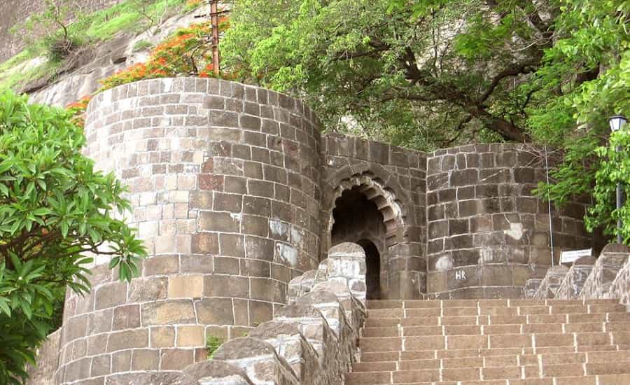 Shivneri Fort