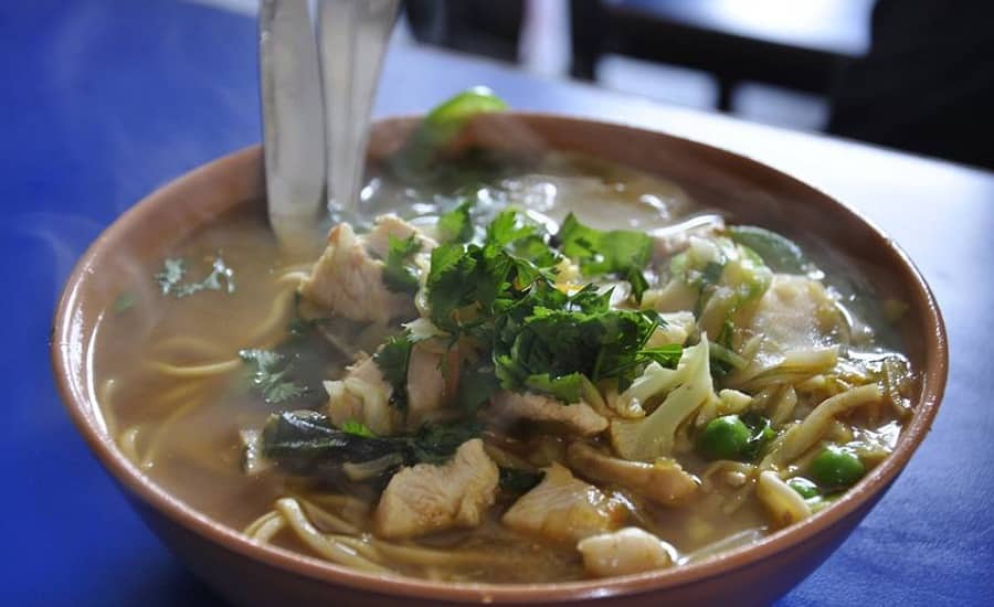 Thukpa Dish