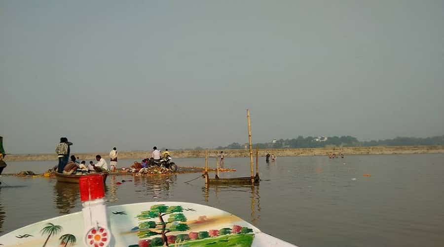 Triveni Sangam at Allahabad