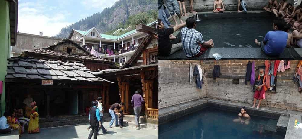 Vashist Hot Water Springs