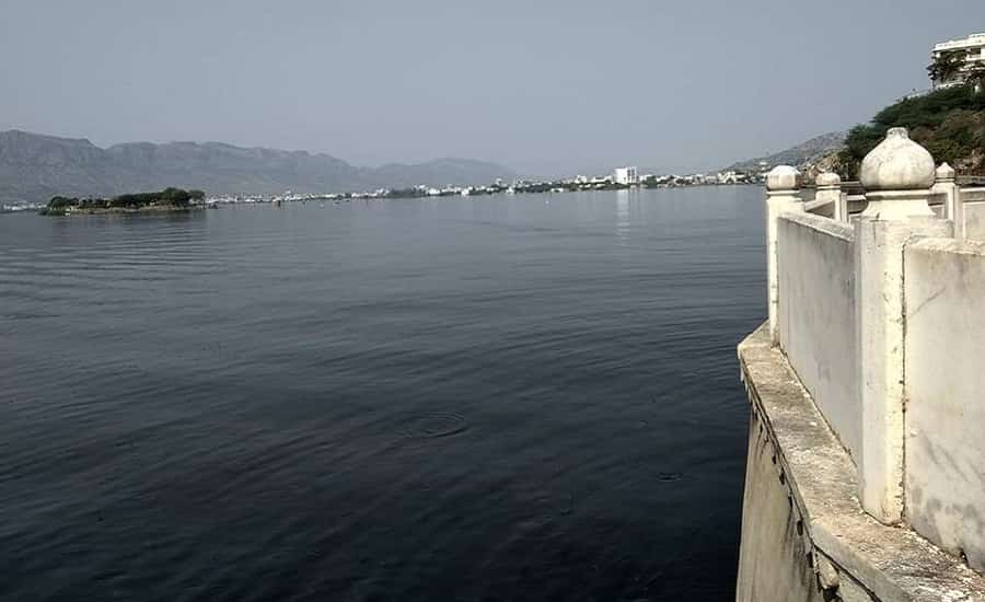 Ana Sagar Lake, Ajmer