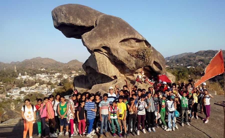 Toad Rock, Mount Abu