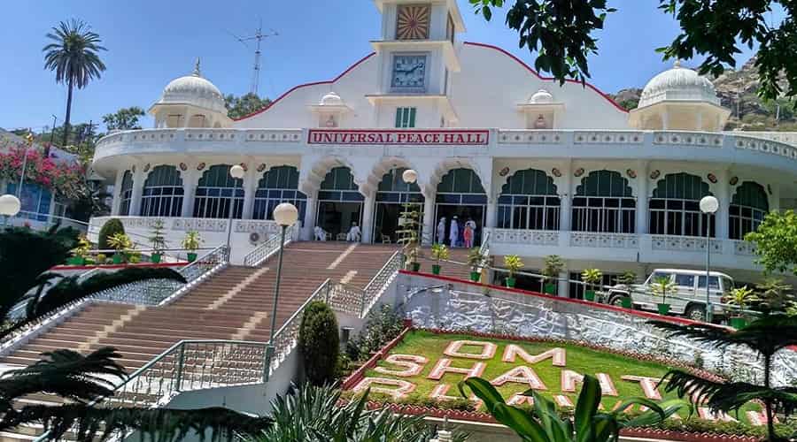 Universal Peace Hall, Mount Abu