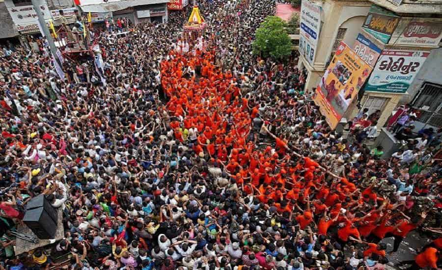 Ahmedabad Rath Yatra