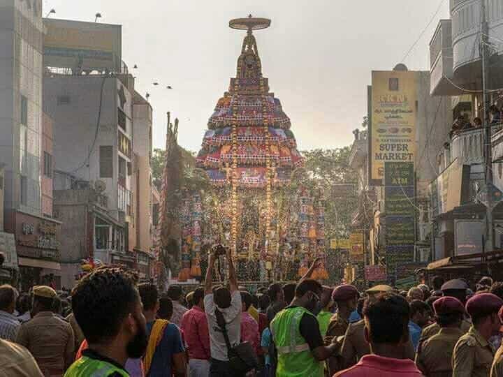 Kapaleeshwarar Temple Car Festival