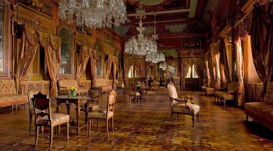 Inside View of Falaknuma Palace
