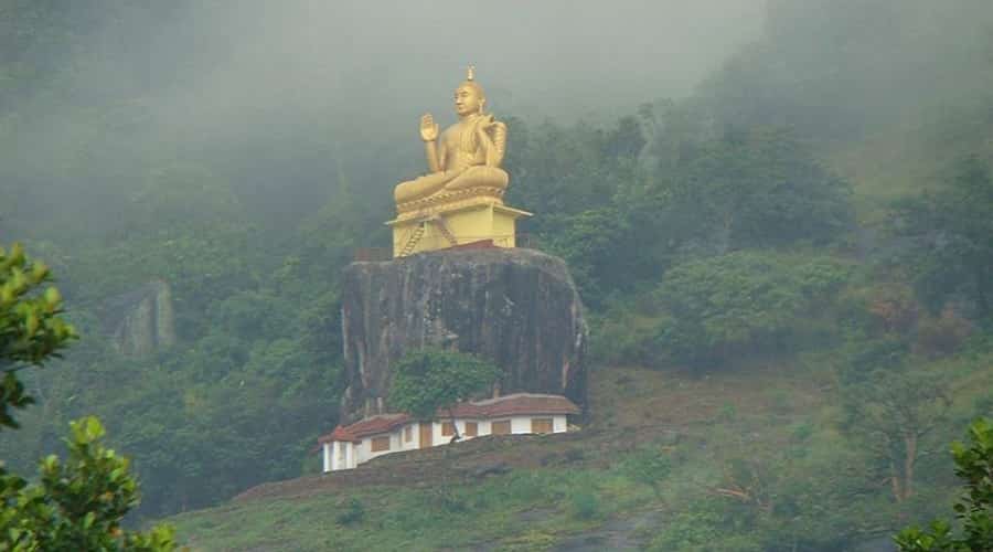 Aluvihara Rock Cave Temple