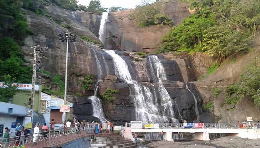 Courtallam Main Falls, Tirunelveli, Tamil Nadu