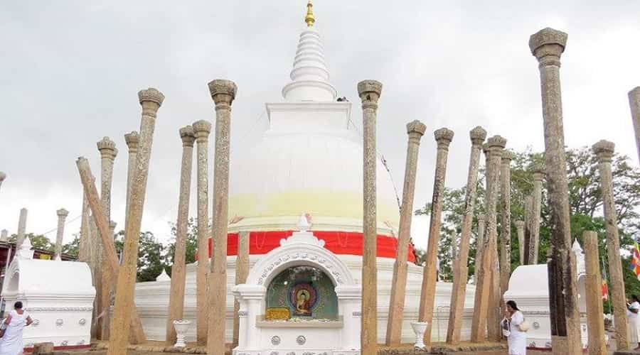 Dagoba of Thuparama
