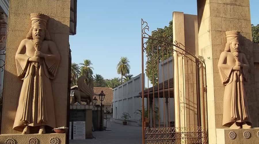 Iranshah Fire Temple, Udvada, Gujarat