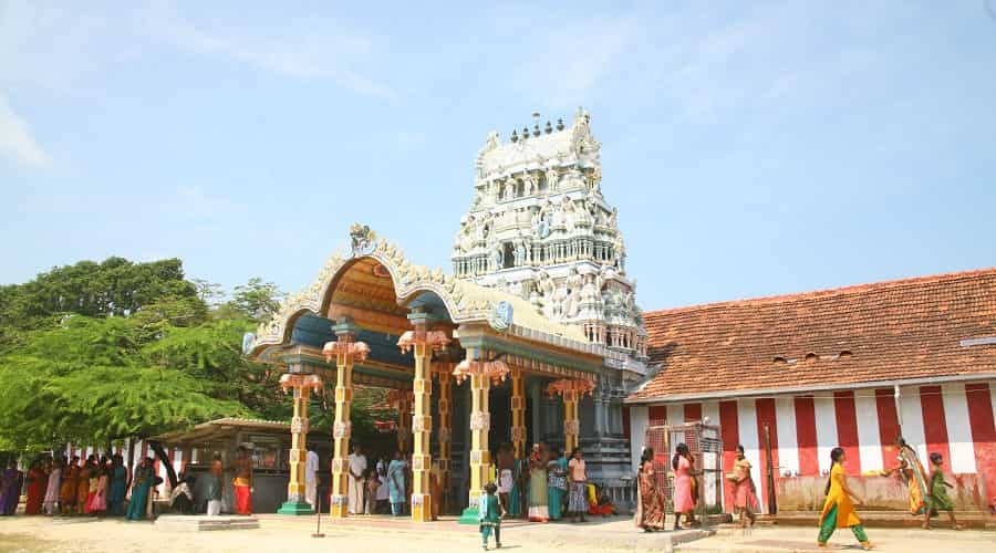 Naga Pooshani Ambal Kovil