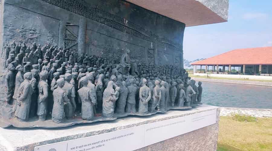 National Salt Satyagraha Memorial Dandi, Gujarat