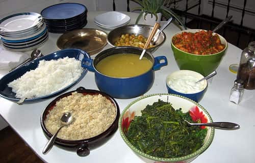 Nepali Dinner