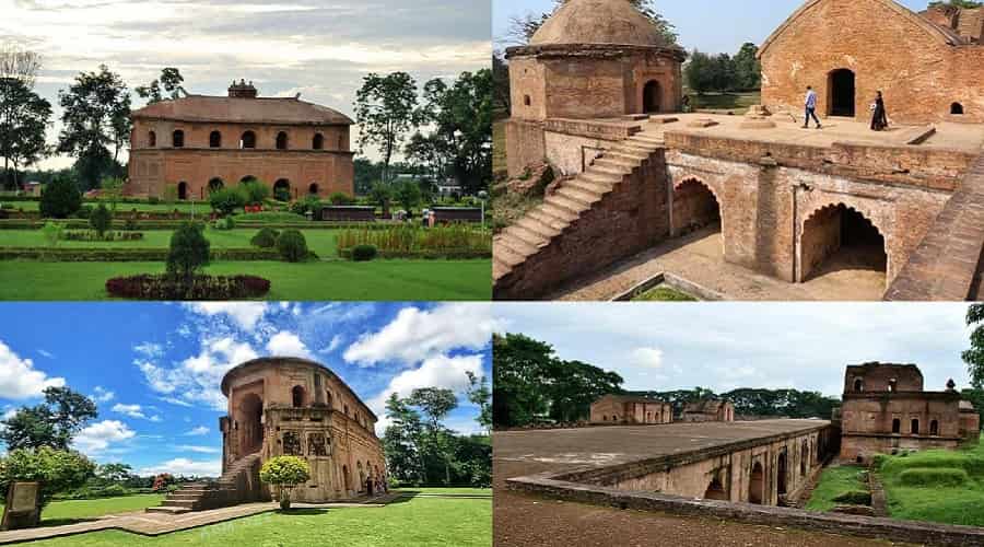 Assam Forts and Palaces
