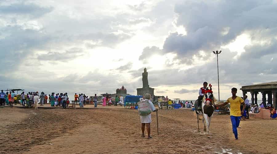 Kanyakumari Beach