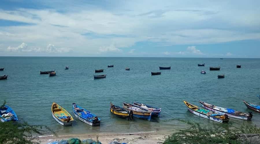 Mandapam Beach