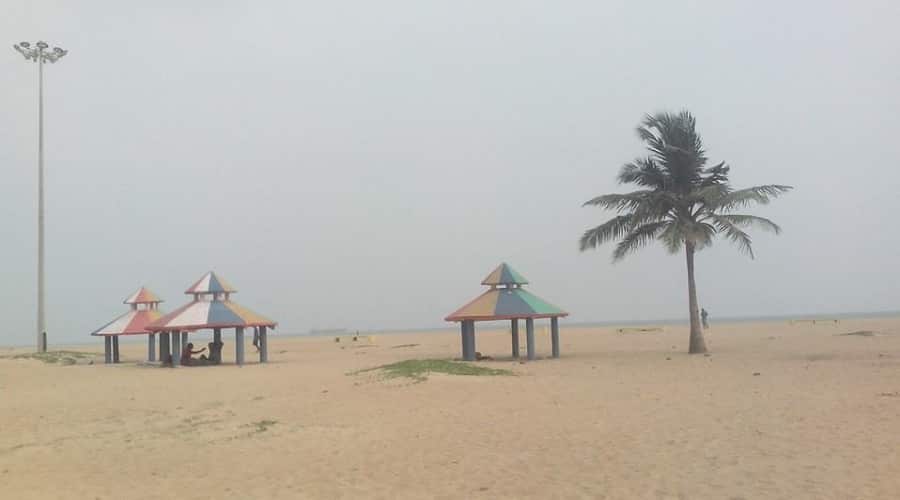 Paradeep Beach