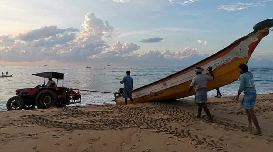 Sadurangapattinam Beach