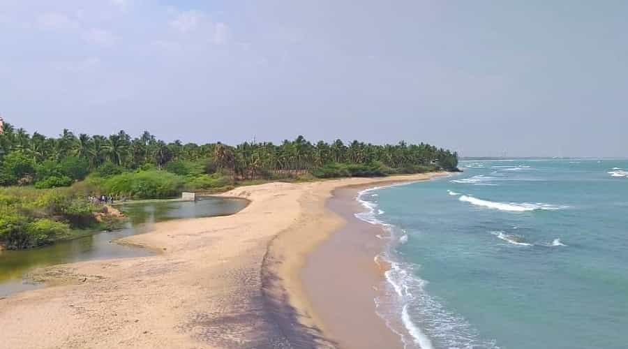 Vattakottai Beach