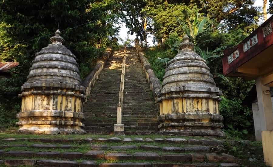 Aswaklanta Temple, Assam