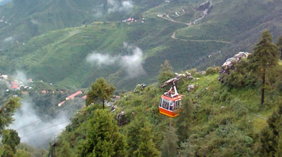Cable Cars at Mussoorie