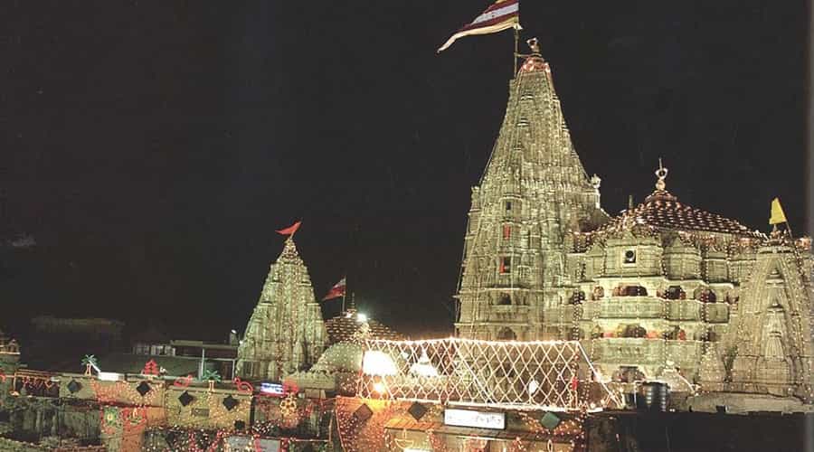 Dwarkadhish Temple, Gujarat