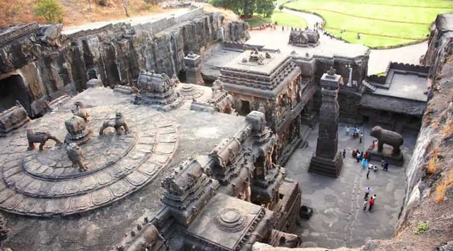 Ellora Caves, Maharashtra