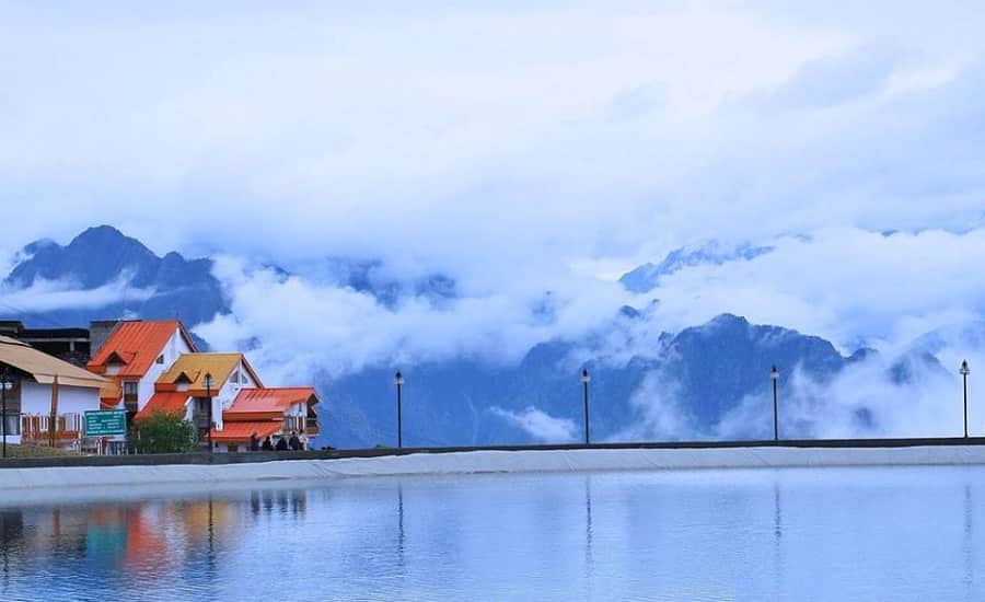 Magnificient View of Auli