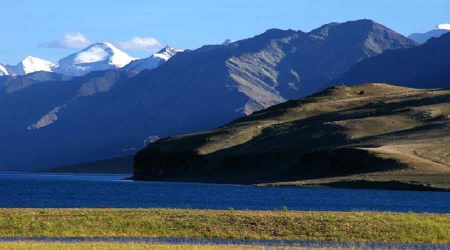 Tso Moriri Lake in Ladakh