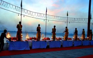 Ganga Aarti, Assi Ghat, Varanasi