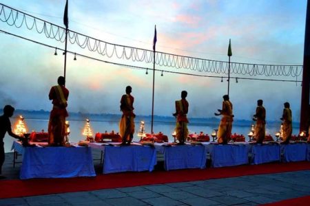 Ganga Aarti, Assi Ghat, Varanasi