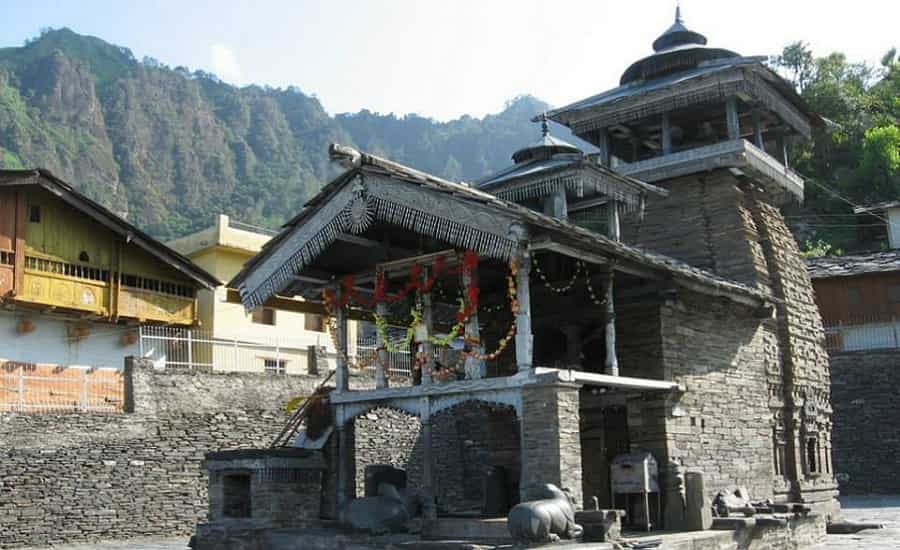 Lakhamandal Temple