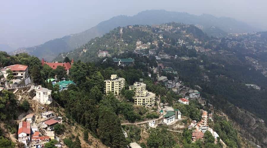 Mussoorie Hill Station