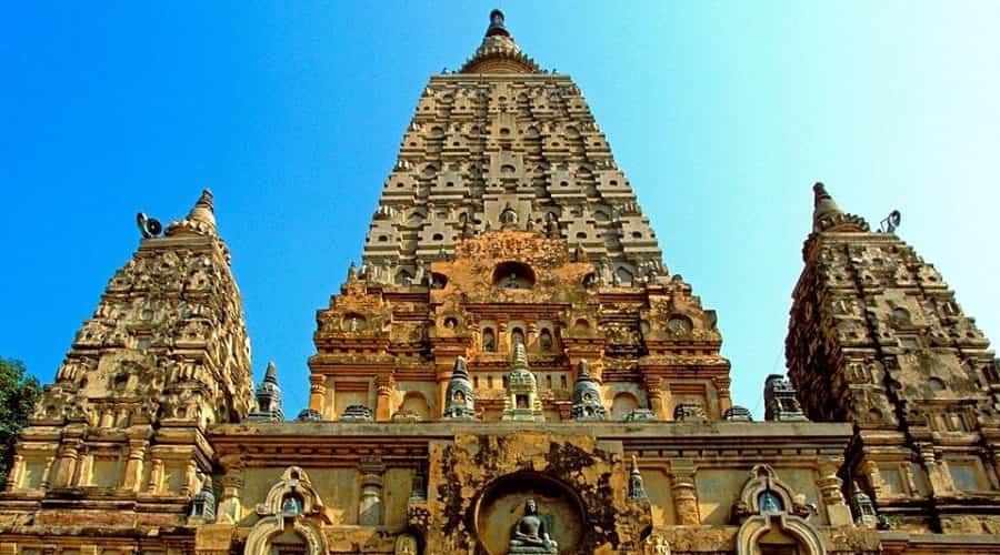 The Mahabodhi Temple