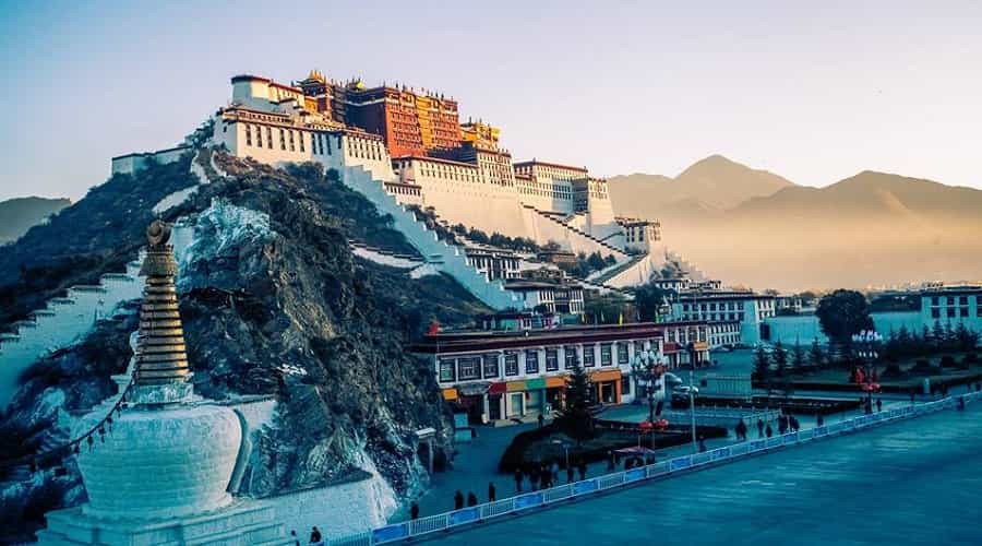 The Potala Palace, Tibet