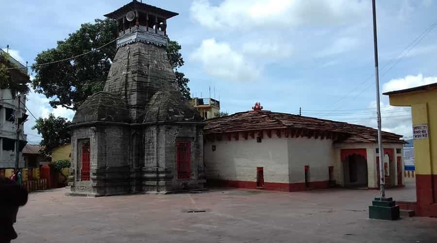 Maa Nanda Devi Temple, Almora