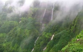 Amboli Waterfall , Maharashtra