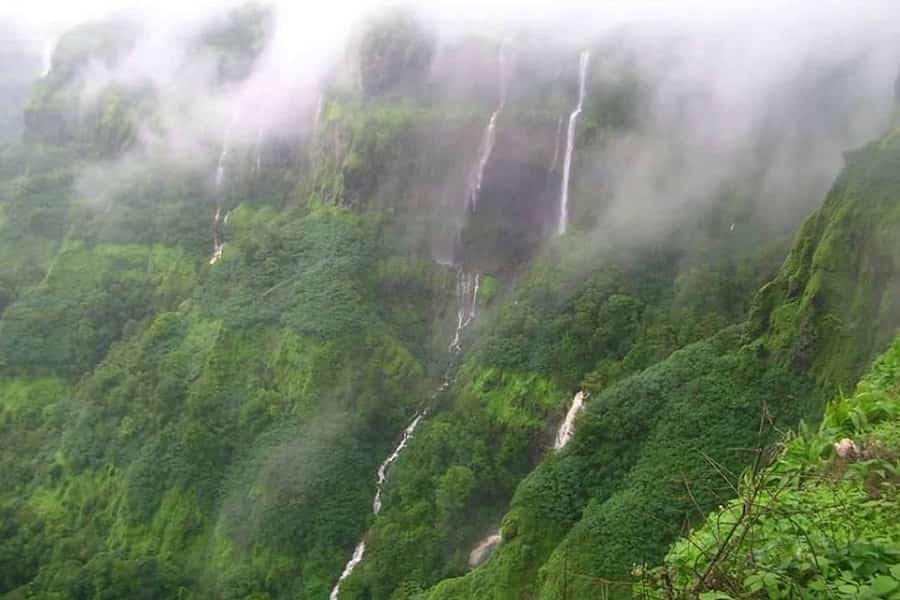 Amboli Waterfall , Maharashtra