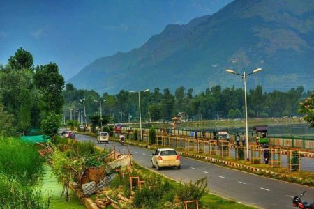 Foreshore Road, Srinagar