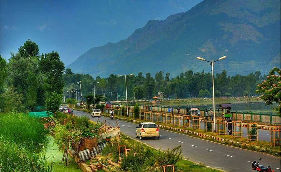 Foreshore Road, Srinagar