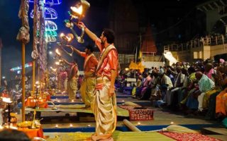 Ganga Aarti at Varanasi
