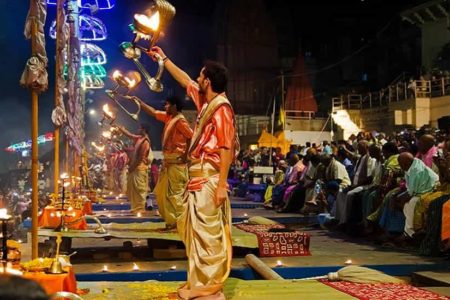 Ganga Aarti at Varanasi