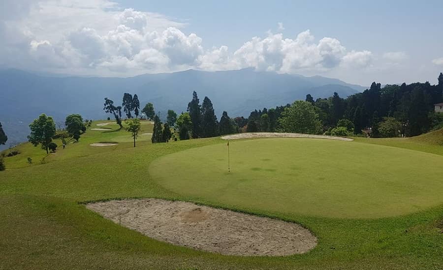 Durpin Golf Course, Kalimpong