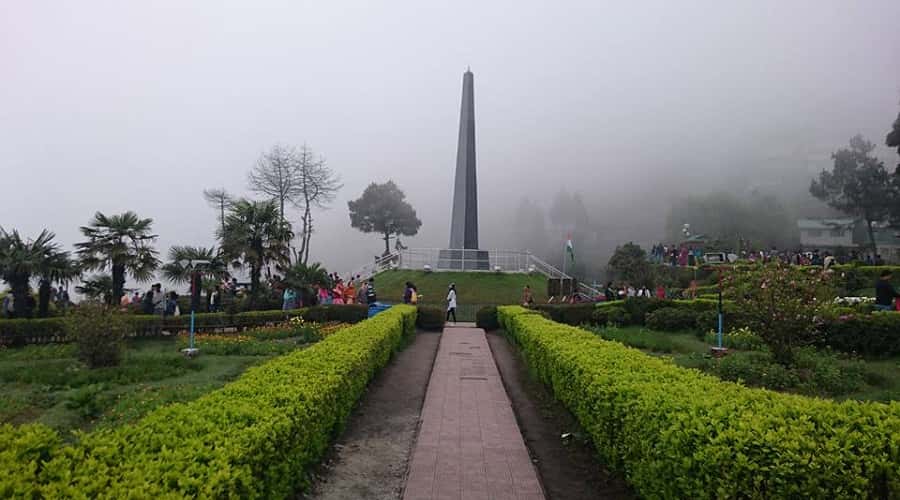 Gurkha War Memorial Batasia, Darjeeling