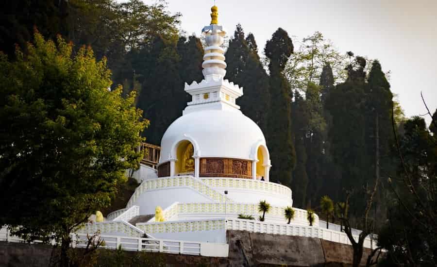 Japanese Peace Pagoda