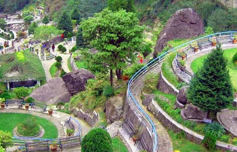 Rock Garden at Ganga Maya Park