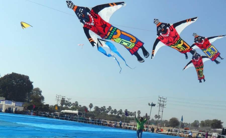 International Kite Festival, Gujarat