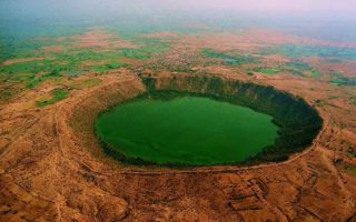 Lonar Crater Lake, Maharastra