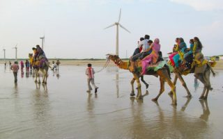 Mandvi Beach, Gujarat