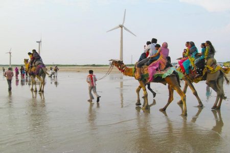 Mandvi Beach, Gujarat